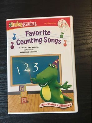 Baby Genius: Favorite Counting Songs, DVD