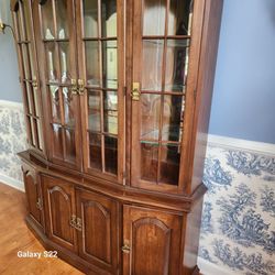 China hutch solid wood