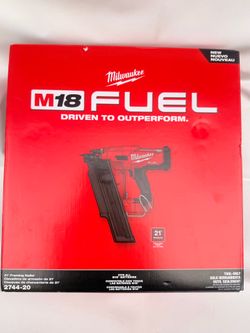 M18 FUEL 3-1/2 in. 18-Volt 21-Degree Brushless Cordless Framing Nailer (Tool-Only)