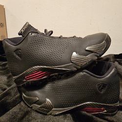 Size 8 Jordan 14 Retro Se Black Ferrari 