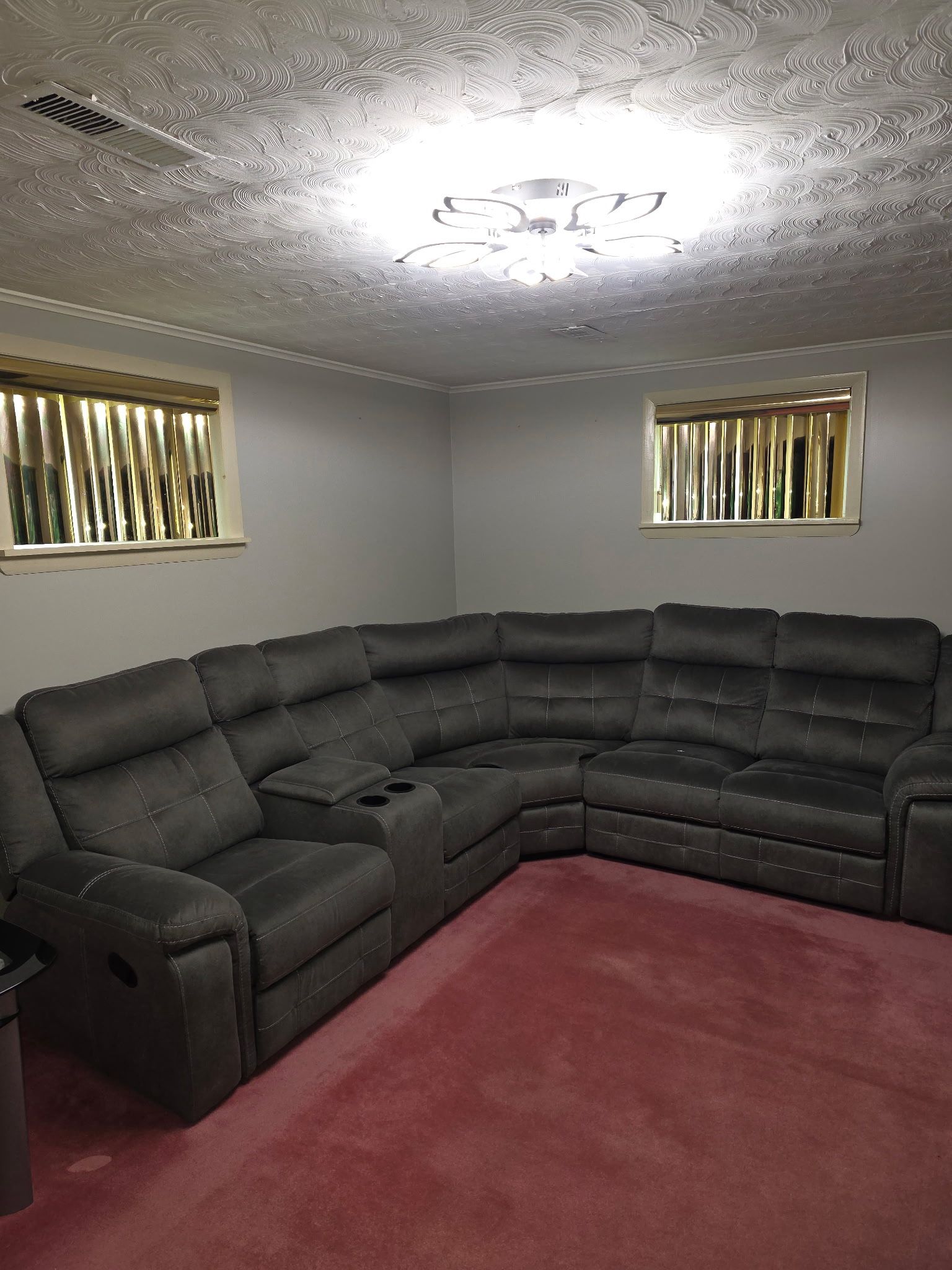 Grey Couch