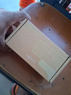 Brand New Logitech Webcam - $60 OBO