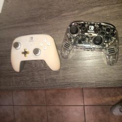 Nintendo Switch Pro Controllers For Parts Check The Description 
