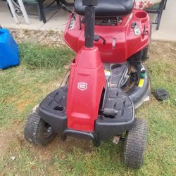 Lawnmower Working Good 