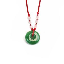 Pure natural new imitation high-end colorless pendant necklace women's children's pendant versatile couple necklace men's and women's