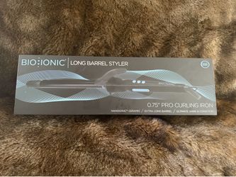 BIO IONIC Long Barrel .75” Pro Curling Iron