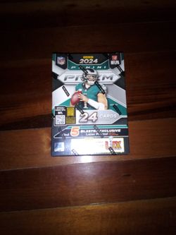 2024 Panini Prizm Seald Box