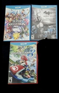 WII U GAMES