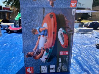 Inflatable 2 person raft
