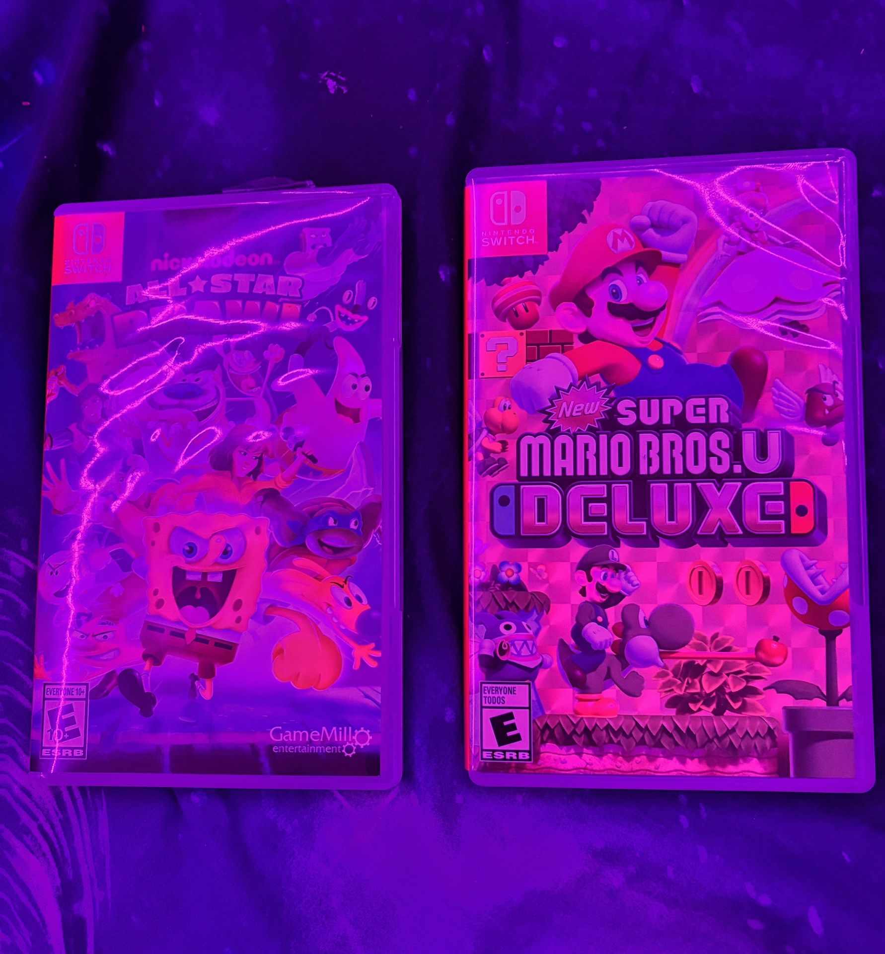 Nintendo Switch Games