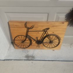 ADORABLE 3D BICYCLE PICTURE !!!