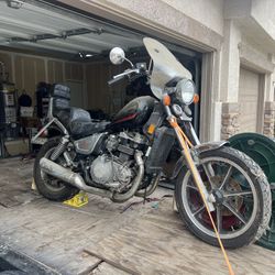 1987 Kawasaki 454 Ltd Motorcycle 