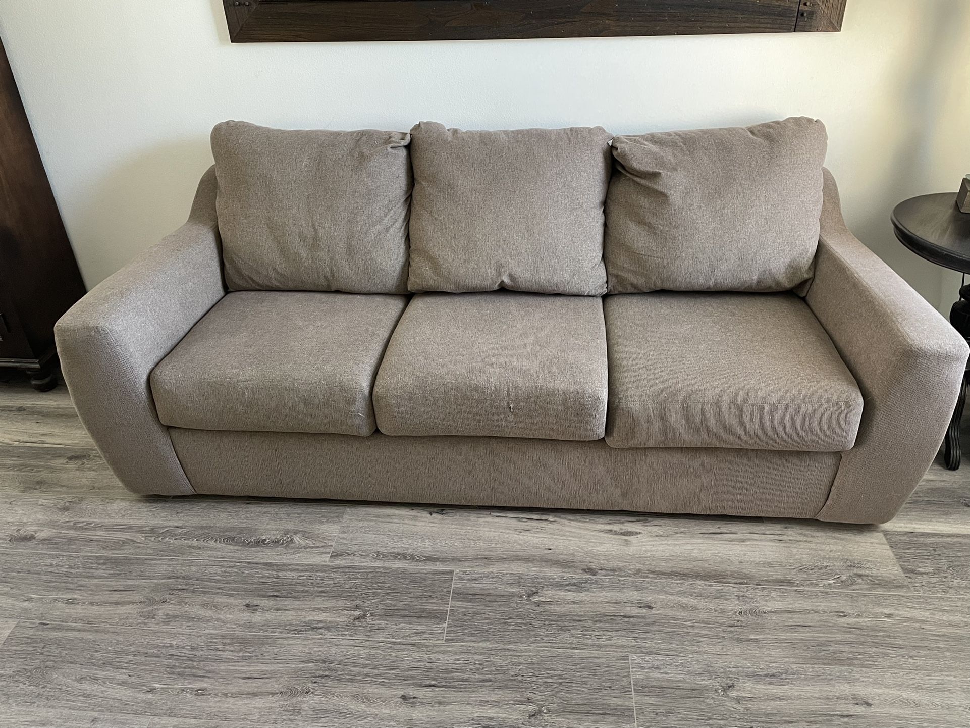Beige Couch