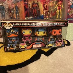 Marvel Black light 4-pack