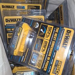 Dewalt Power Stack Batteries