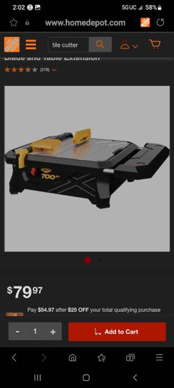 Tile Cutter