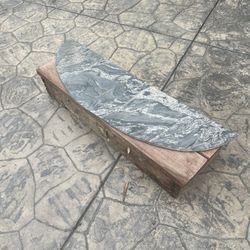 Free Marble Step Stool