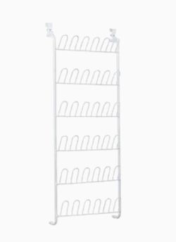 Closet Maid white medal Shoe Rack