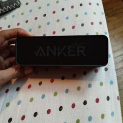 Anker bluetooth speaker