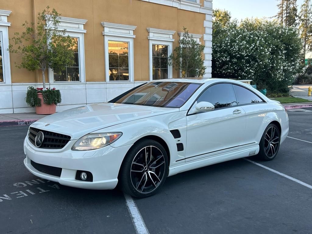 2009 Mercedes-Benz CL 63 AMG