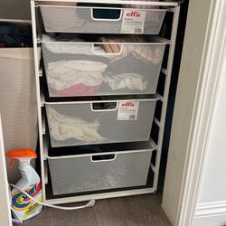 Container Store Elfa Drawers (2)