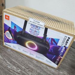JBL Partybox On The Go Bluetooth Speaker New - Only $1 Today Pay The Rest Later! 