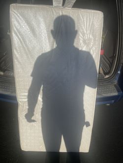 Mattress For Cribs Clean Used Slightly With Covers Always