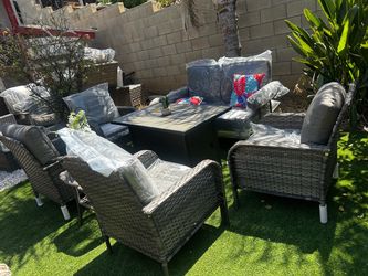 Patio Furniture set outdoor new in the box