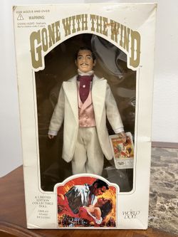 Gone With The Wind Rhett Butler Doll
