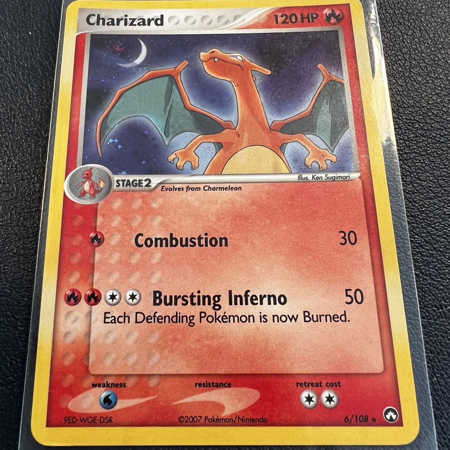 rare pokemon cards 2007 POP SERIES 5 HOLO LUGIA #2 ARITA AUTO PSA AUTHENTIC  lowpopping [1] Headbutt (20) [1F] Steamroll (30) Does 20 damage to 1 of your opponents Benched Pokemon 2007 RARE Charizard Pokmon Card