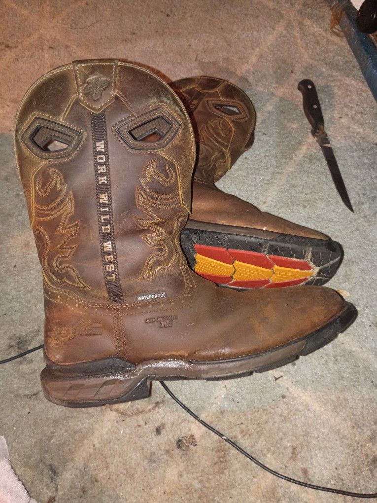Double H Men's Wilmore Work Boots Size 11