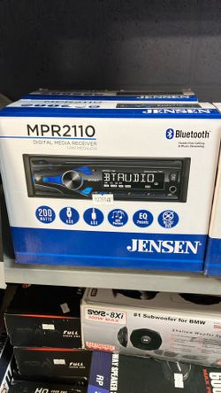 Jensen Bluetooth stereo on sale today for 59.99