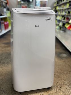 LG PORTABLE AIR CONDITIONER (10,000 BTU / 6,500 DOE) – WORKS GREAT