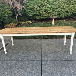 Dining Table - 34” W x 101.5” L x 31” H