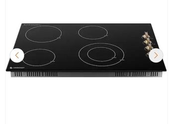 Amzchef 30in Ceramic Stove Top 4 Burner Retail $409