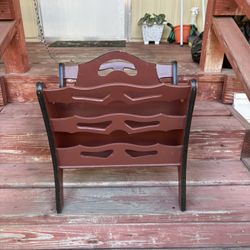 Vintage Magazine Rack