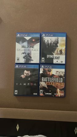 PS4 Games