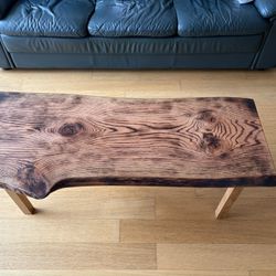 Farmhouse Handmade Wood Coffee Table