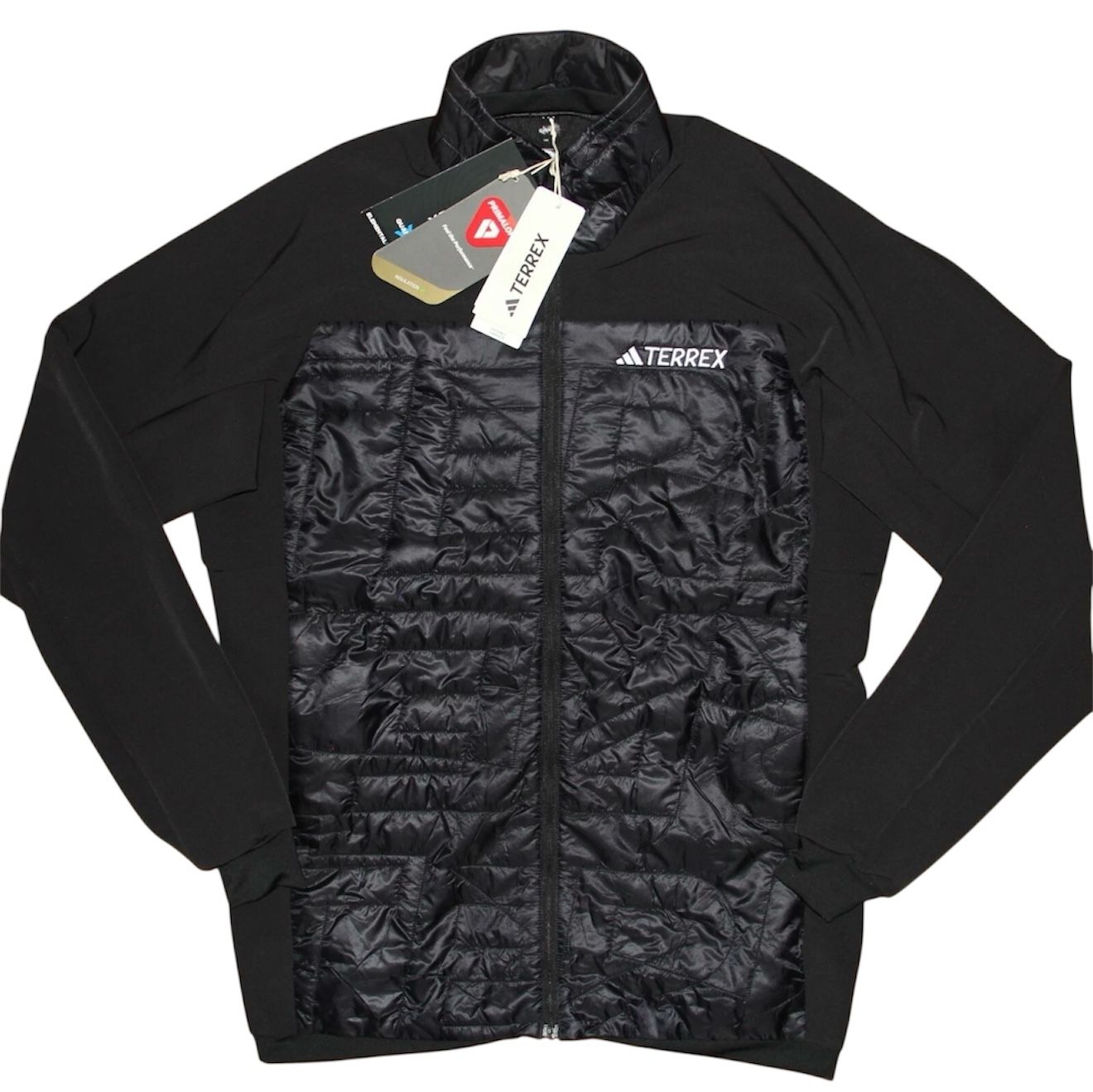 Adidas Terrex Xperior Varilite Hybrid Primaloft Jacket Mens Size Medium M IB4196