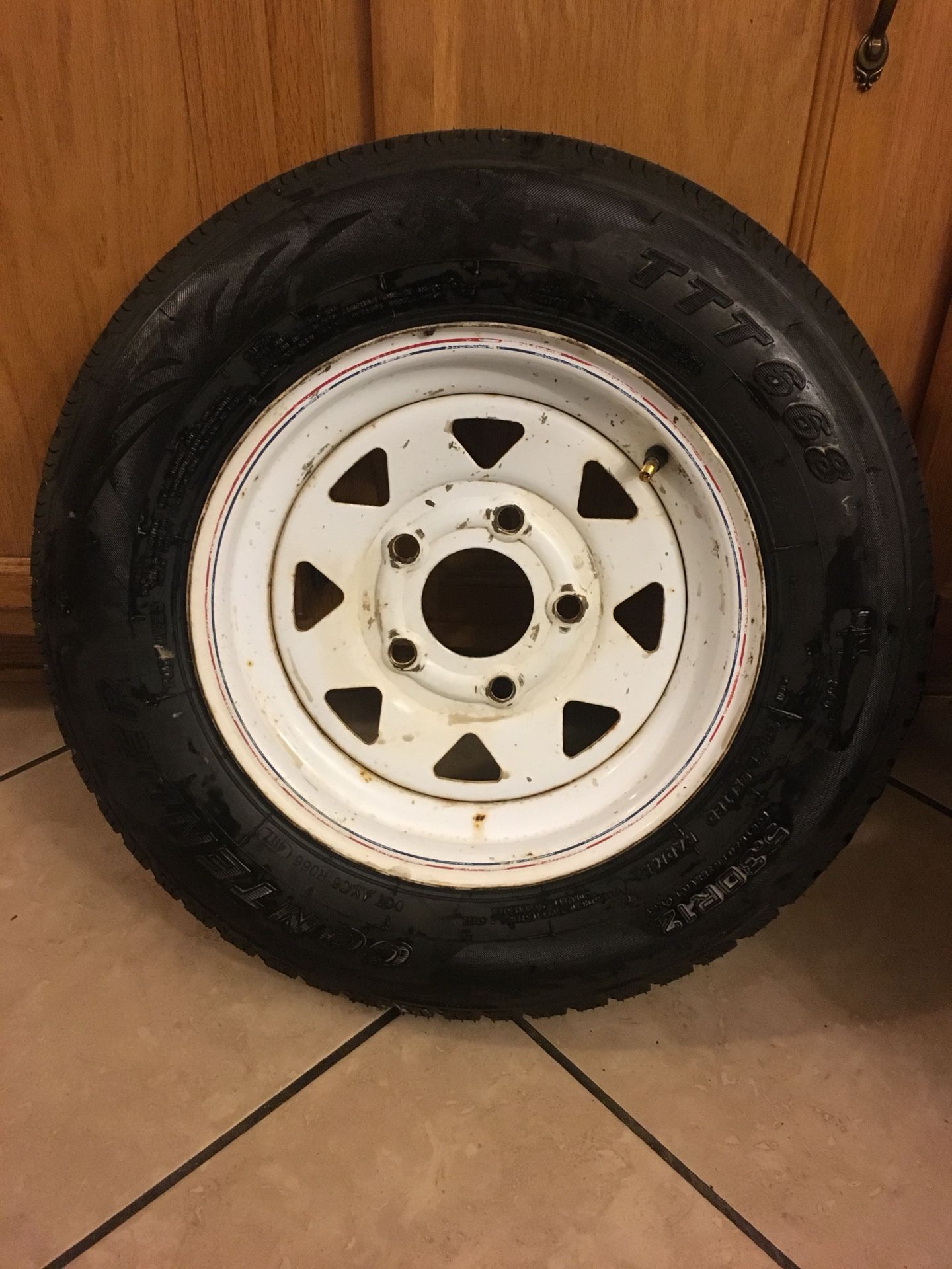 Tire for utility trailer (Serious inquiries only)