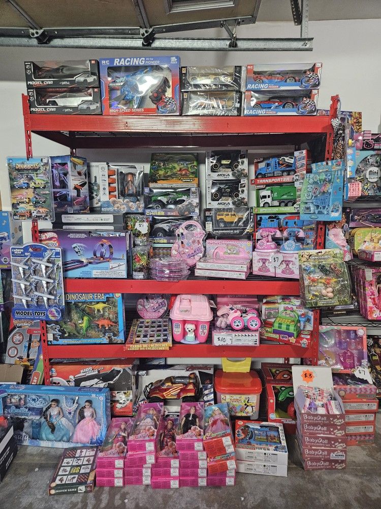 New Toys Different Prices