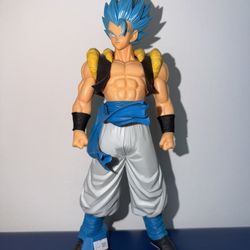Gogeta Super Saiyan Blue Dragon Ball Z Grandista Statue