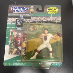 Steve Young San Francisco 49ers Starting Lineup Action Figure NFL