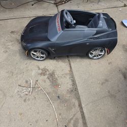 Corvette Hot Wheel 