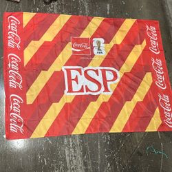 Spain flag from the official FIFA  fan Club