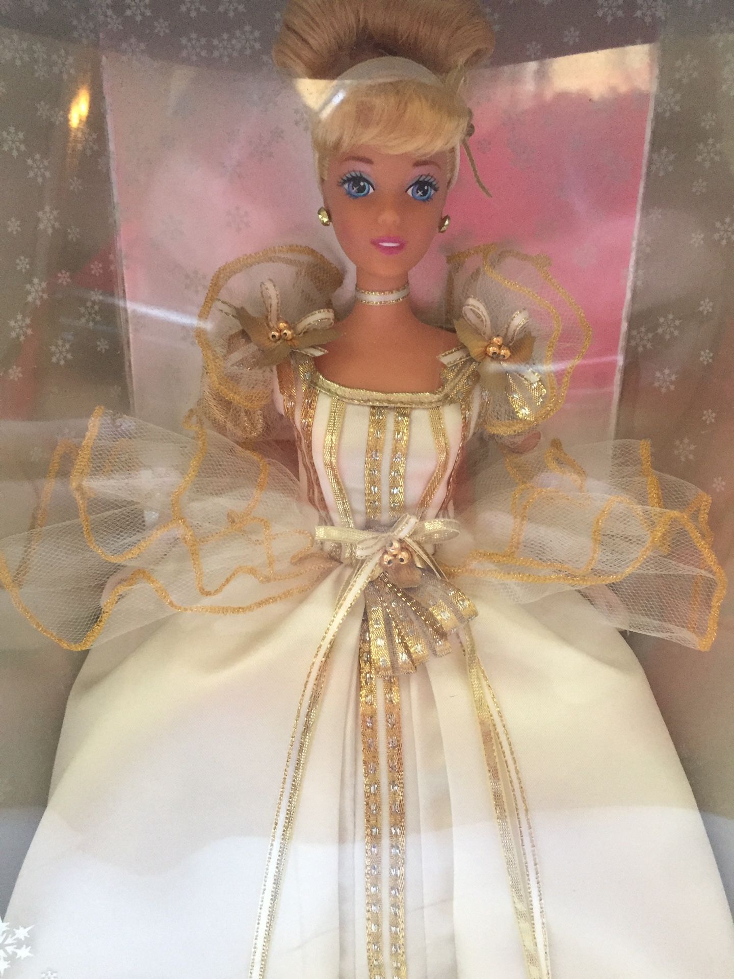 Winter Dreams Cinderella Special Edition Barbie Doll