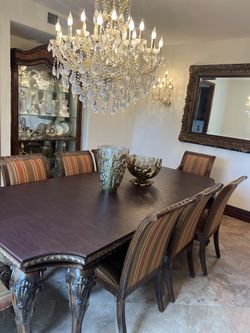 Marge Carson Dining Room Set 