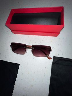 Brown Lens Cartier Sunglasses