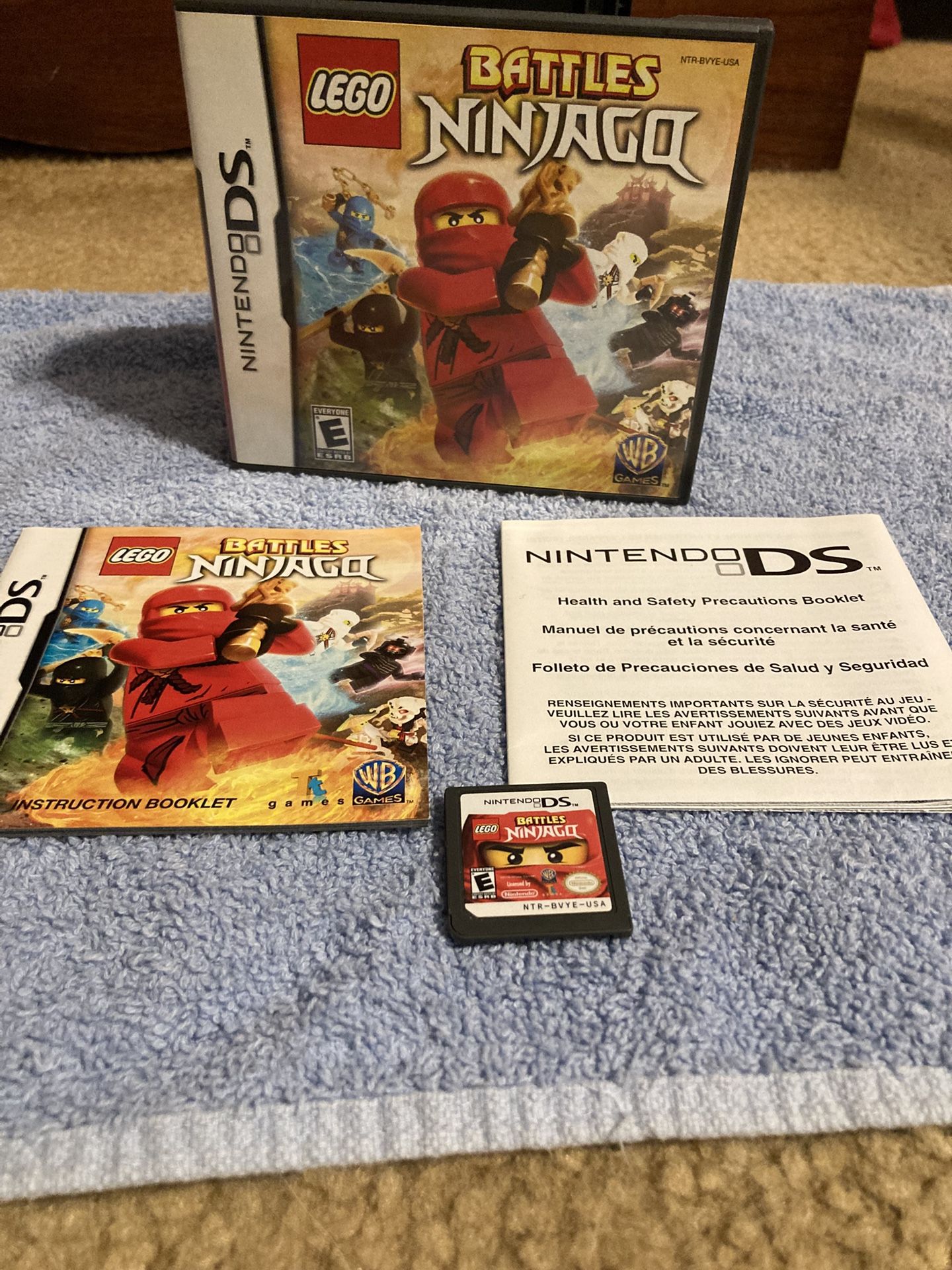 Lego Battles Ninjago For The Nintendo DS PLEASE READ DESCRIPTION 