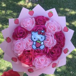 Hello Kitty Forever Flowers Bouquet